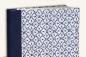 Preview: Blue photo album Classic Design "Barthl", nostalgic album, handmade